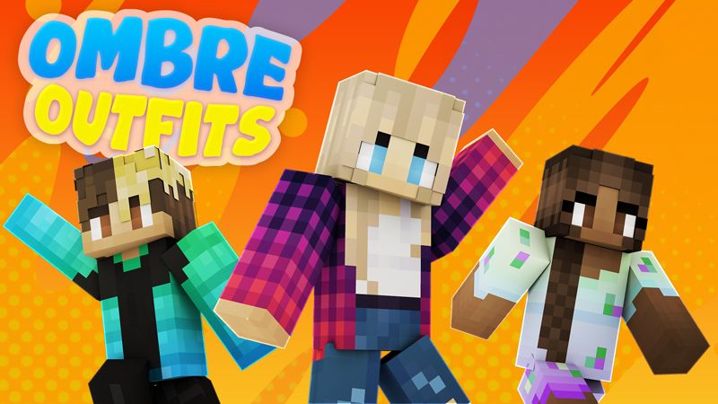 Ombre Outfits on the Minecraft Marketplace by Impulse