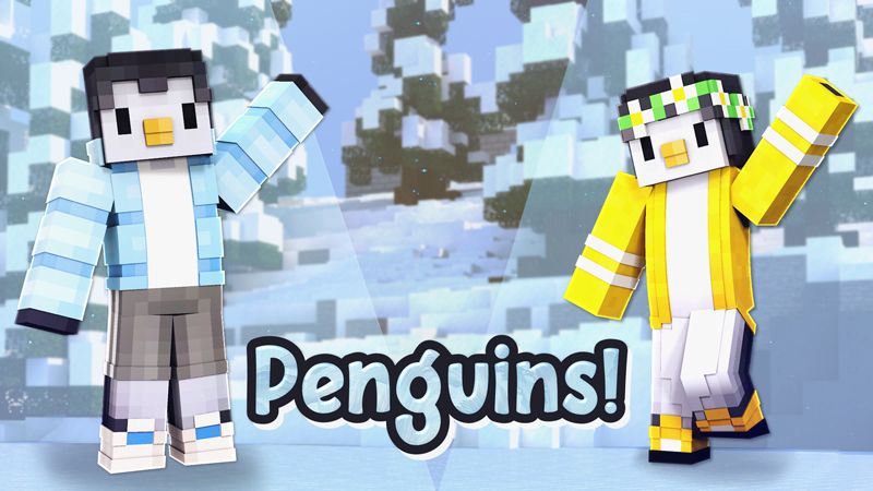 Penguins on the Minecraft Marketplace by Impulse