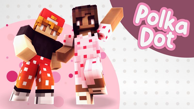 Polka Dot on the Minecraft Marketplace by Impulse