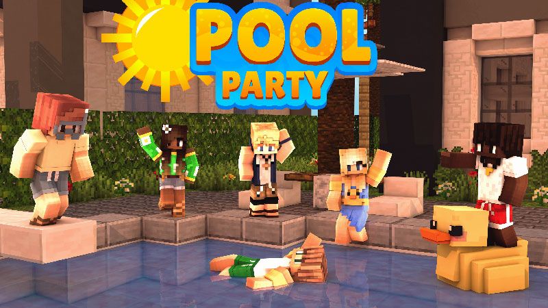 Pool Party on the Minecraft Marketplace by Impulse