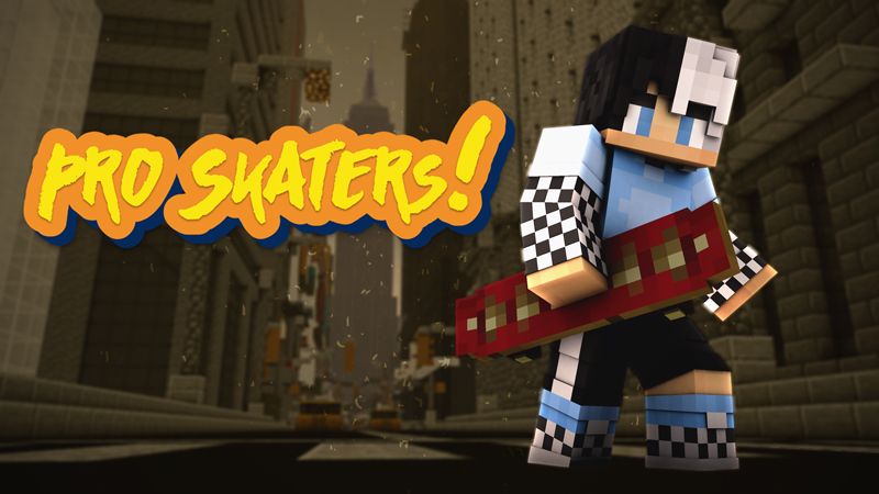 Pro Skaters on the Minecraft Marketplace by Impulse