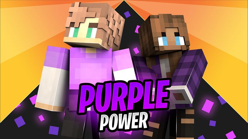 Purple Power on the Minecraft Marketplace by Impulse