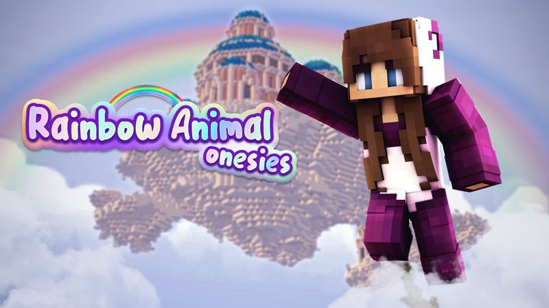 Rainbow Animal Onesies on the Minecraft Marketplace by Impulse