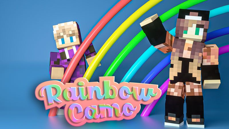 Rainbow Camo on the Minecraft Marketplace by Impulse