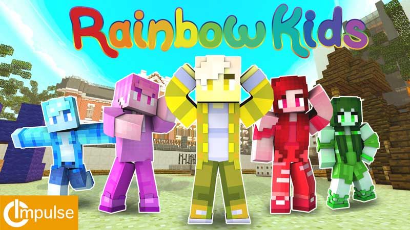 Rainbow Kids on the Minecraft Marketplace by Impulse