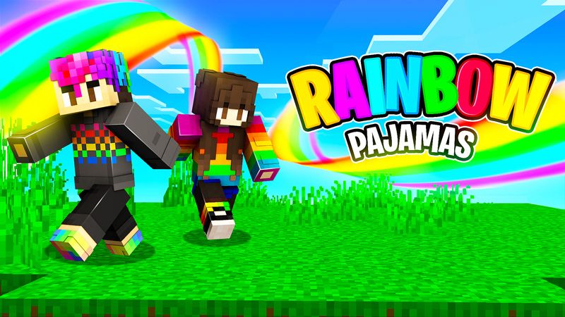 Rainbow Pajamas on the Minecraft Marketplace by Impulse