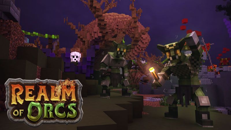 Realm of Orcs on the Minecraft Marketplace by Impulse