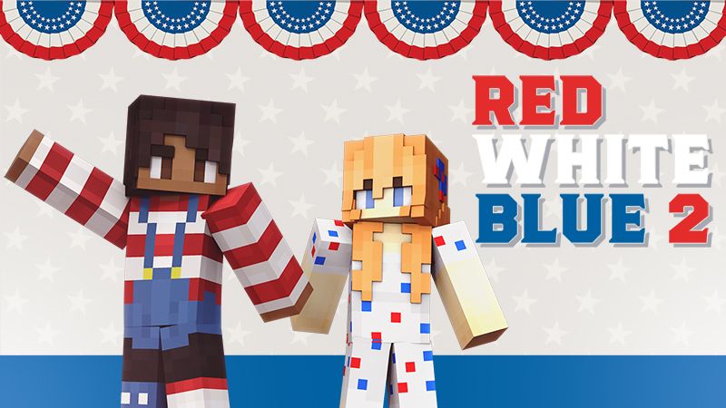 Red White and Blue 2 on the Minecraft Marketplace by Impulse