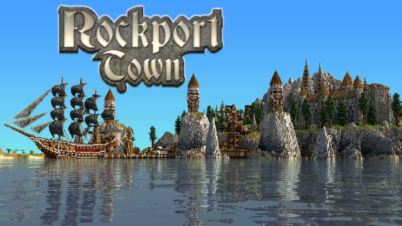 Rockport Town on the Minecraft Marketplace by Impulse