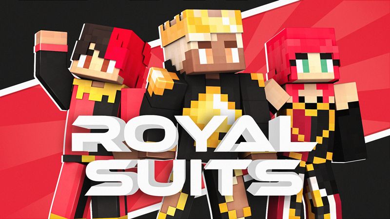 Royal Suits on the Minecraft Marketplace by Impulse