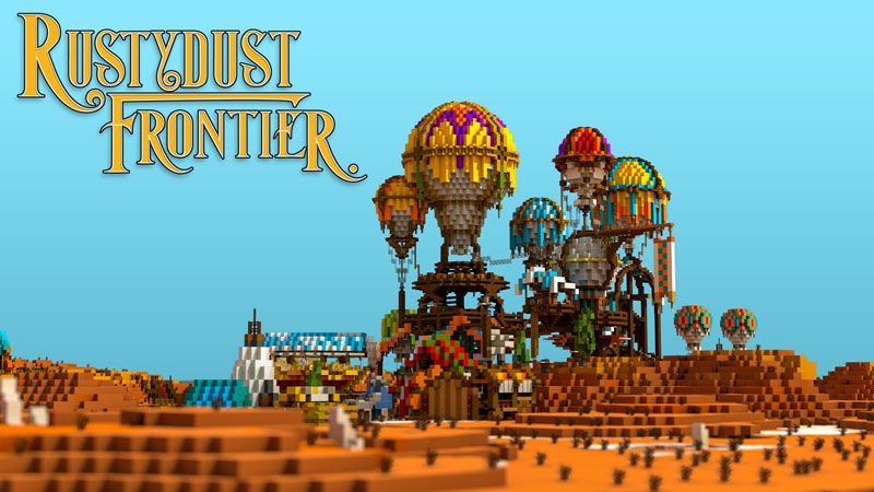 Rustydust Frontier on the Minecraft Marketplace by Impulse