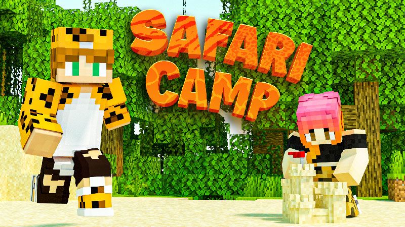 Safari Camp on the Minecraft Marketplace by Impulse