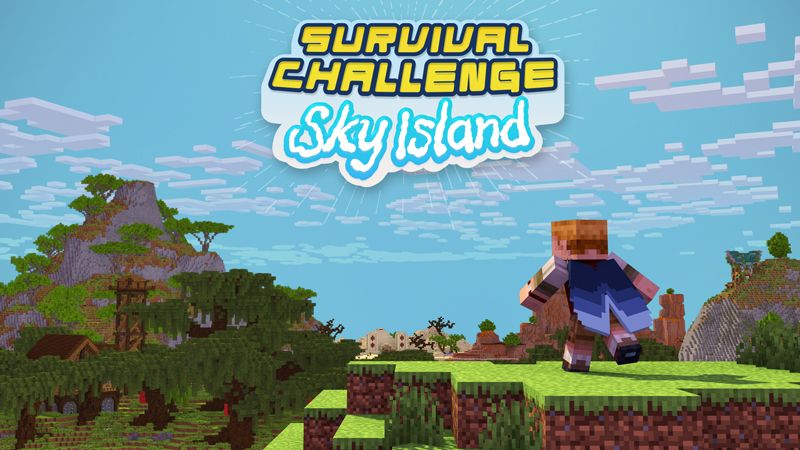 Sky Island Survival Challenge