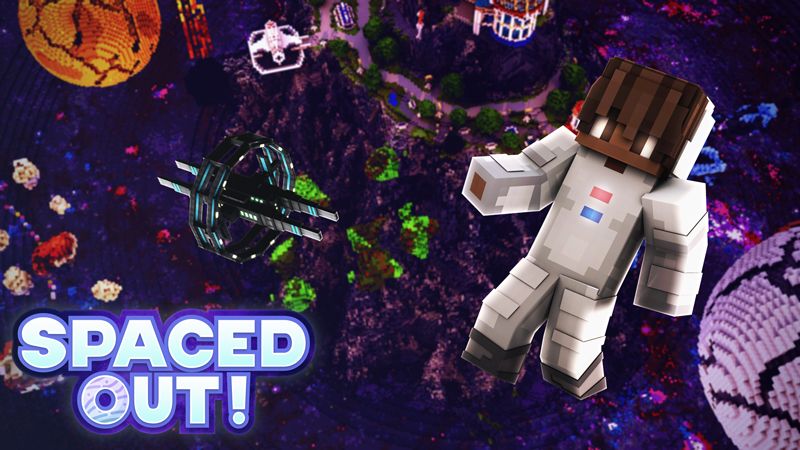 Spaced Out on the Minecraft Marketplace by Impulse