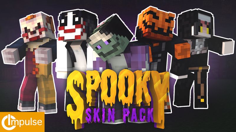 Spooky Skin Pack on the Minecraft Marketplace by Impulse