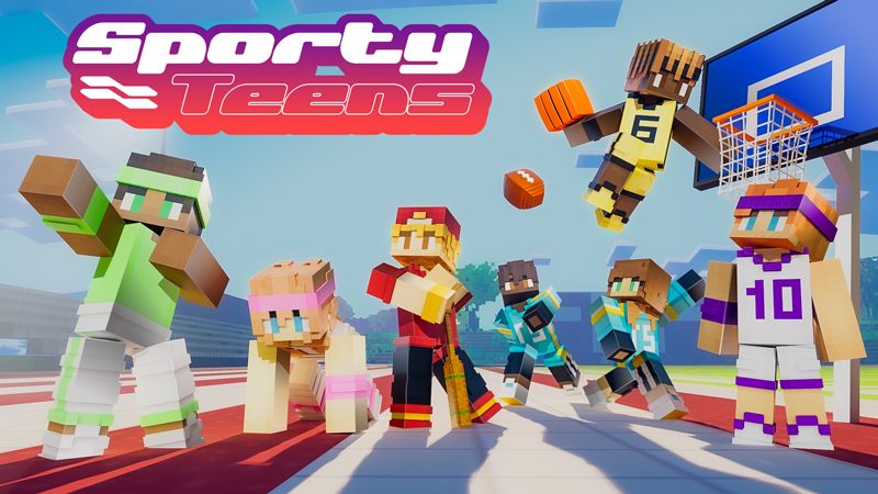 Sporty Teens on the Minecraft Marketplace by Impulse