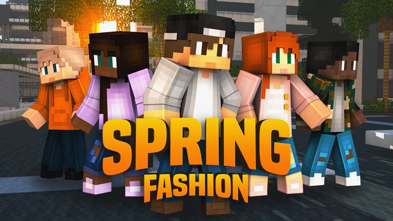 Spring Fashion on the Minecraft Marketplace by Impulse