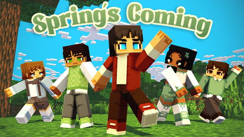 Spring's Coming on the Minecraft Marketplace by Impulse