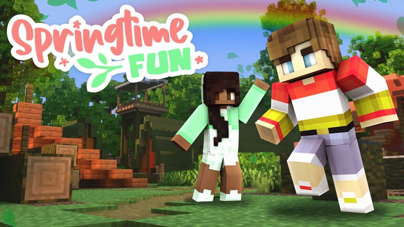 Springtime Fun! on the Minecraft Marketplace by Impulse