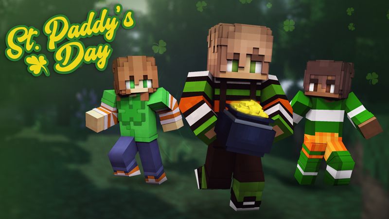 St Paddys Day on the Minecraft Marketplace by Impulse