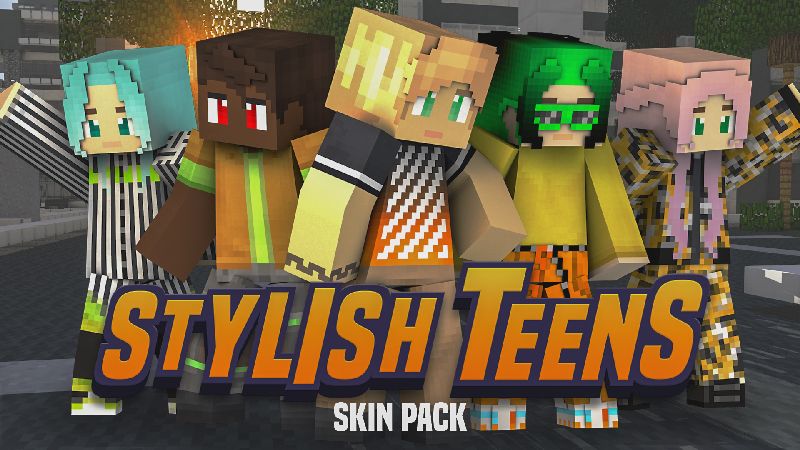 Stylish Teens on the Minecraft Marketplace by Impulse