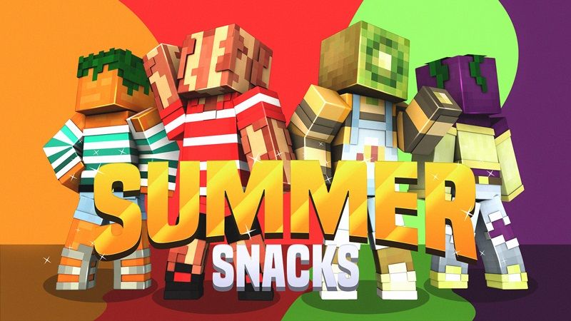 Summer Snacks on the Minecraft Marketplace by Impulse