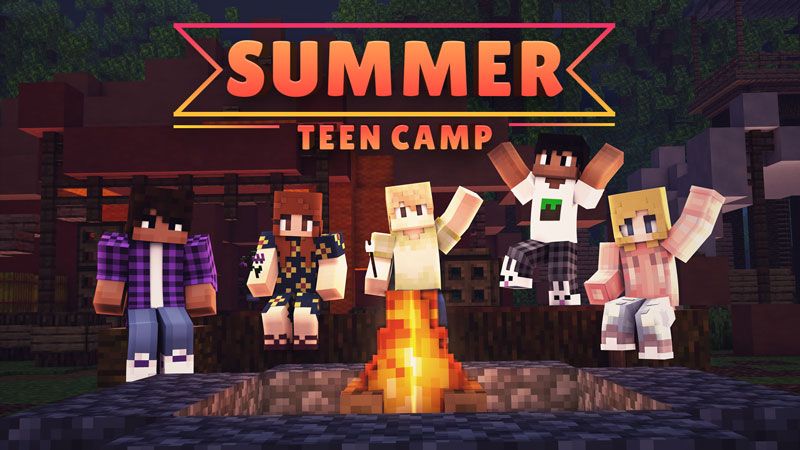 Summer Teen Camp on the Minecraft Marketplace by Impulse