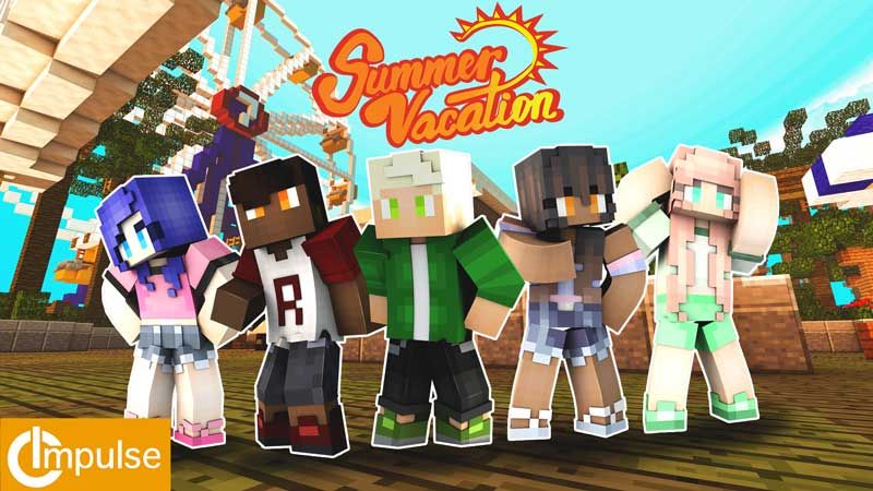 Summer Vacation on the Minecraft Marketplace by Impulse