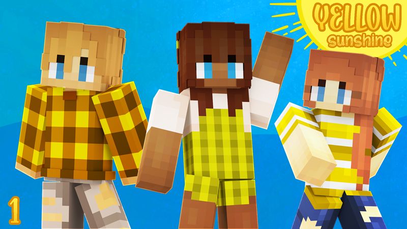 Sunshine Yellow on the Minecraft Marketplace by Impulse