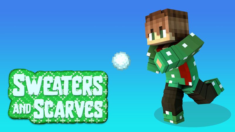 Sweaters and Scarves on the Minecraft Marketplace by Impulse