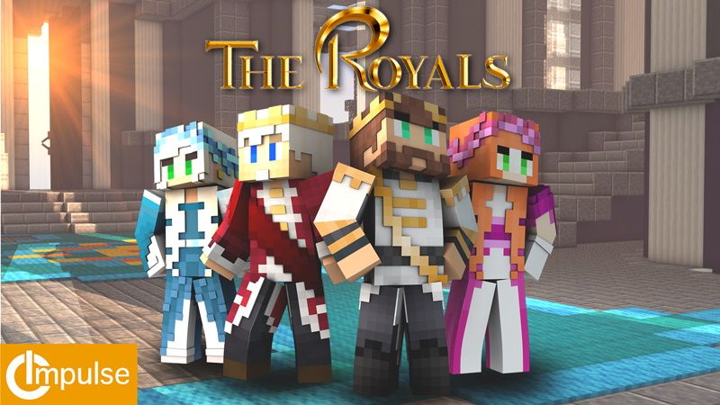 The Royals on the Minecraft Marketplace by Impulse