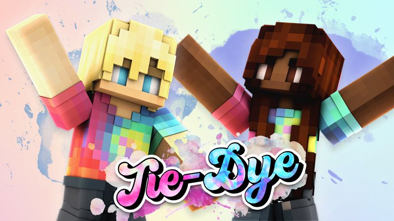 Tie Dye on the Minecraft Marketplace by Impulse