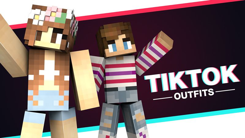 TikTok Outfits on the Minecraft Marketplace by Impulse