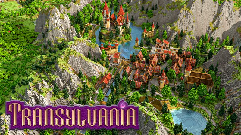 Transylvania on the Minecraft Marketplace by Impulse