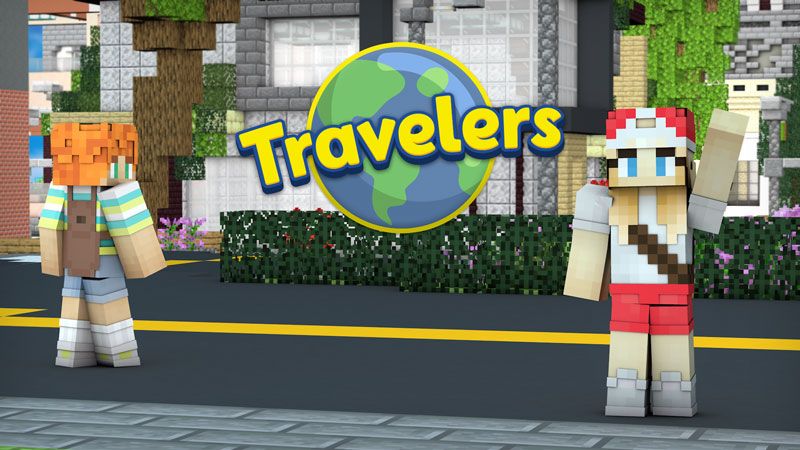 Travelers on the Minecraft Marketplace by Impulse