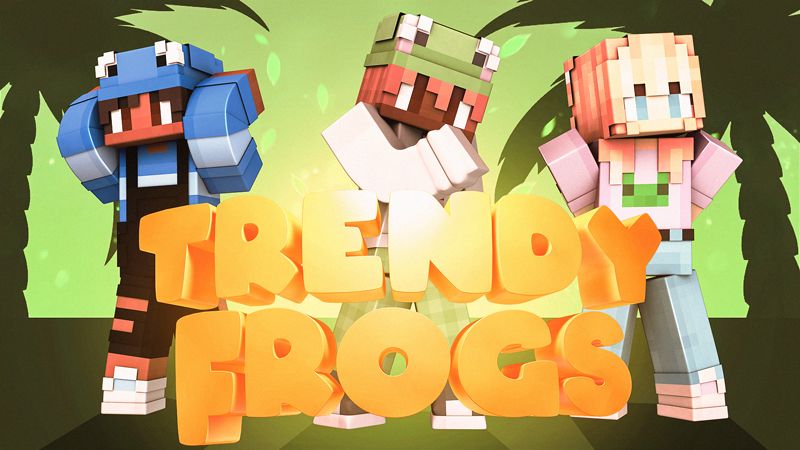 Trendy Frogs on the Minecraft Marketplace by Impulse