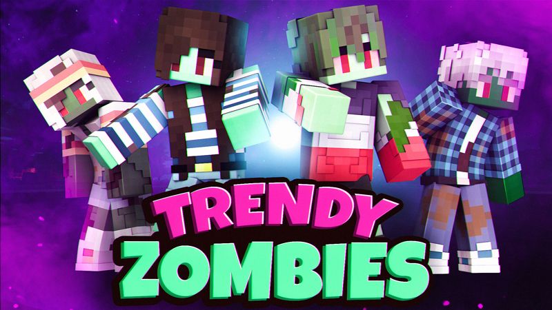 Trendy Zombies on the Minecraft Marketplace by Impulse