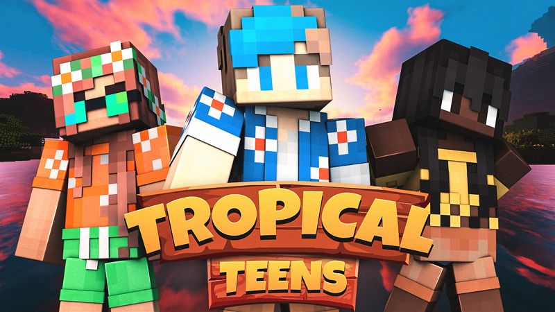 Tropical Teens on the Minecraft Marketplace by Impulse