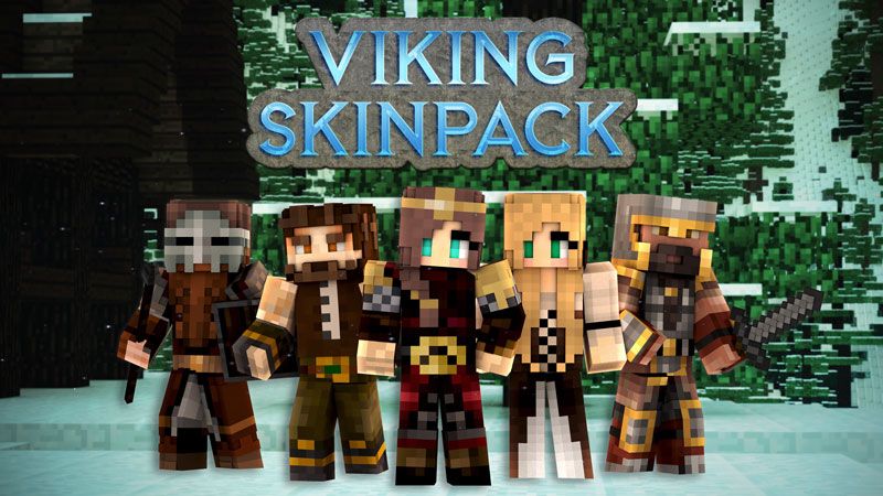 Viking Skin Pack on the Minecraft Marketplace by Impulse