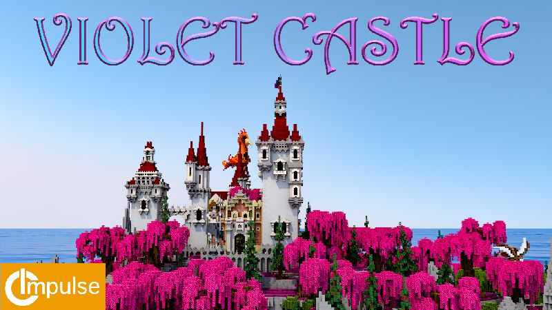 Violet Castle on the Minecraft Marketplace by Impulse