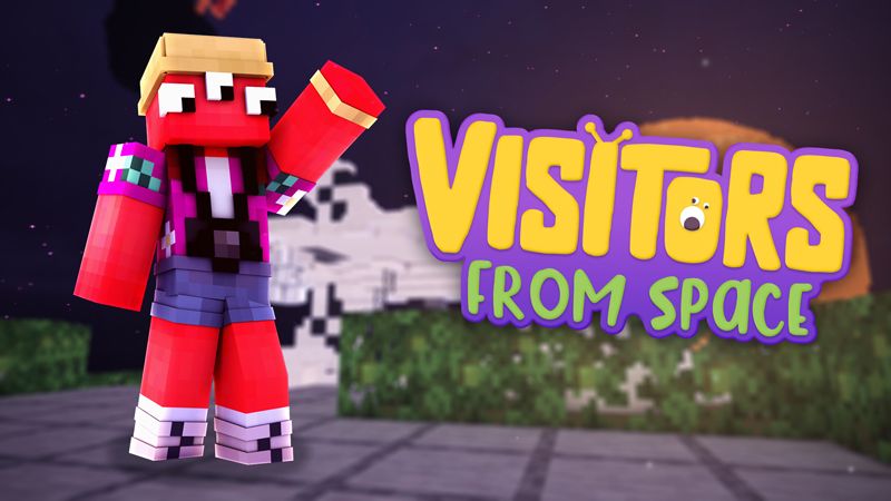 Visitors from Space on the Minecraft Marketplace by Impulse