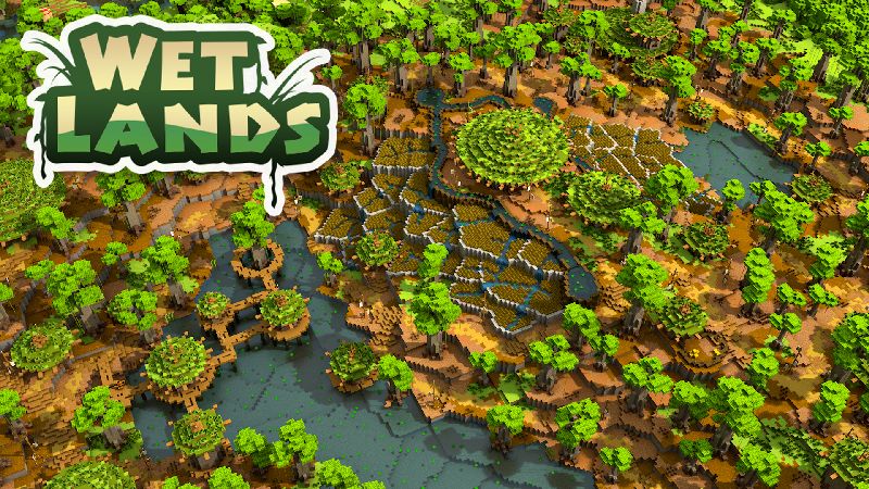 Wet Lands on the Minecraft Marketplace by Impulse