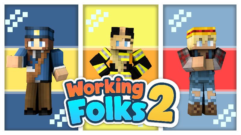 Working Folk 2 on the Minecraft Marketplace by Impulse