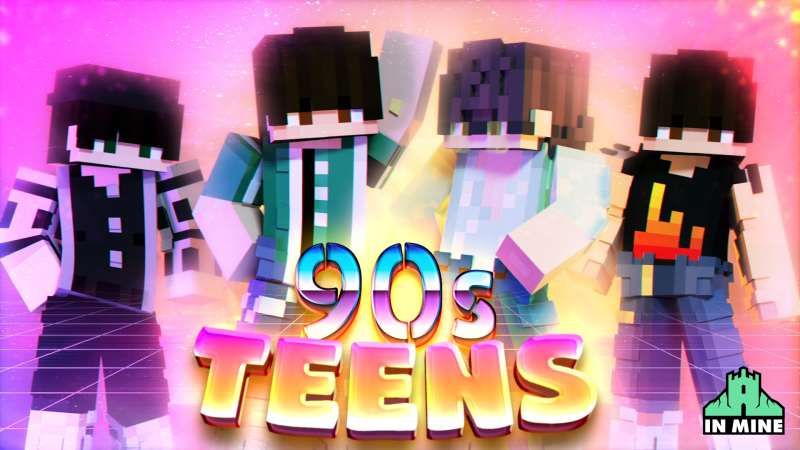 90s Teens on the Minecraft Marketplace by In Mine