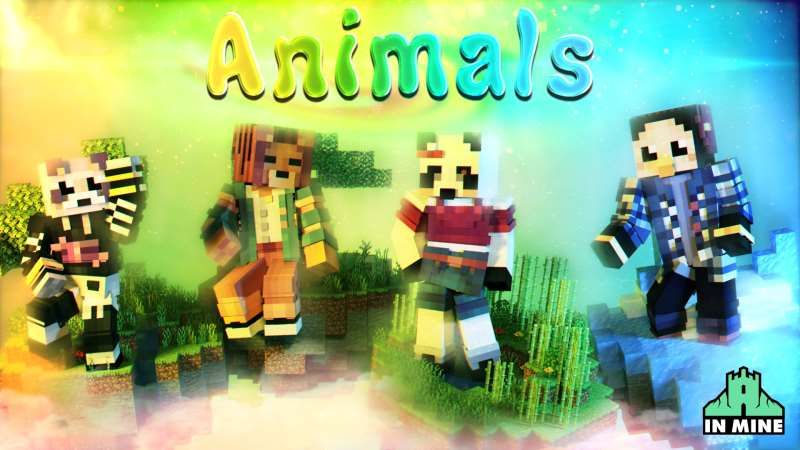 Animals on the Minecraft Marketplace by In Mine