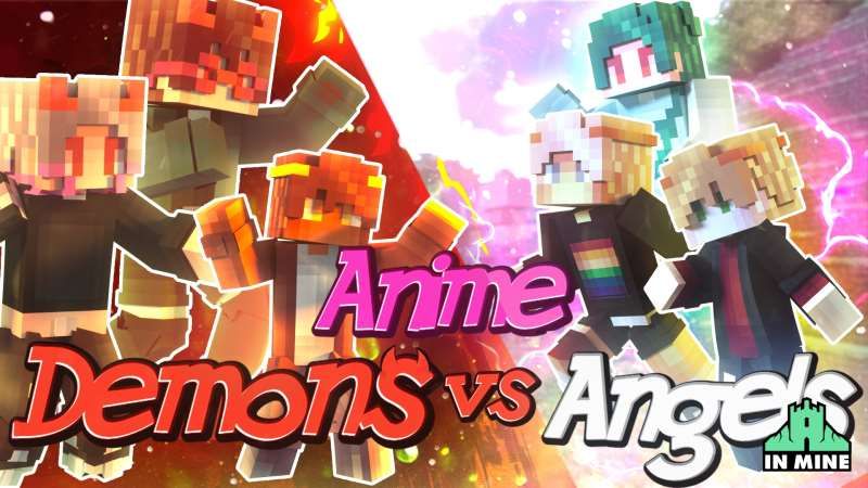 Anime Angels vs Demons on the Minecraft Marketplace by In Mine