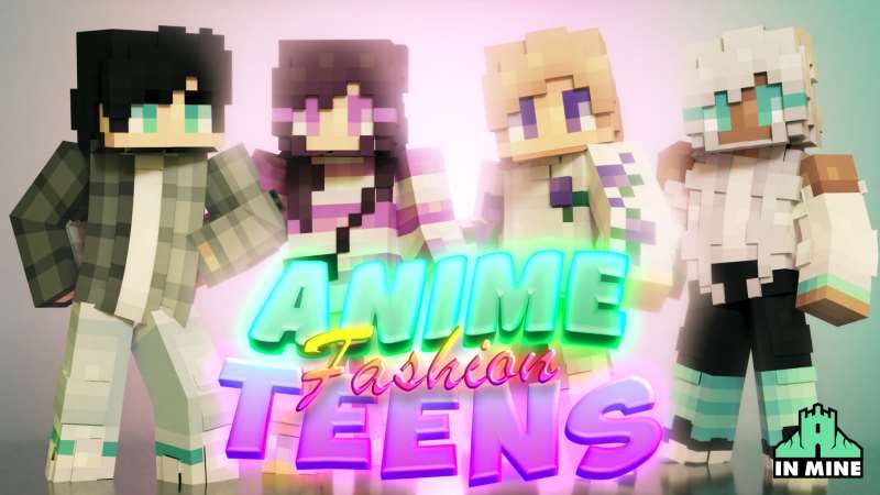 Anime Fashion Teens on the Minecraft Marketplace by In Mine