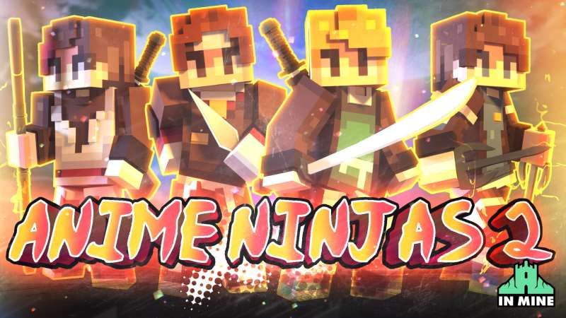 Anime Ninjas 2 on the Minecraft Marketplace by In Mine