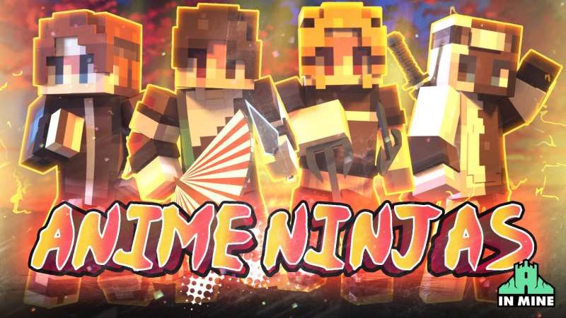 Anime Ninjas on the Minecraft Marketplace by In Mine