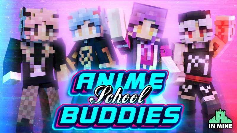 Anime School Buddies on the Minecraft Marketplace by In Mine